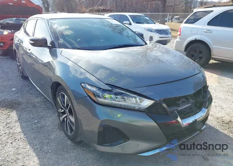 2019 Nissan Maxima 3.5 Sv z USA, uszkodzony, nr VIN 1N4AA6AV2KC380139